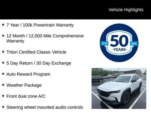 Used 2024 MAZDA CX-50 AWD 2.5 S w/ Weather Package image 5