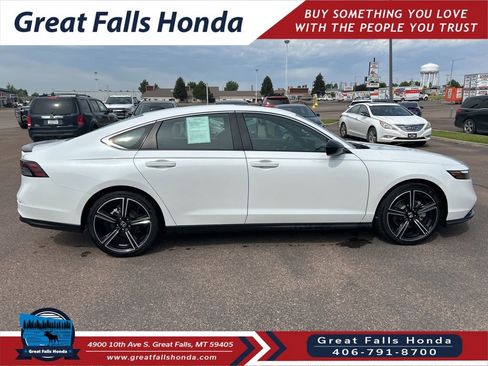 Certified 2024 Honda Accord Sport image 9