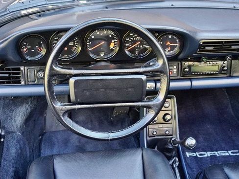 Used 1987 Porsche 911 Carrera RWD image 62