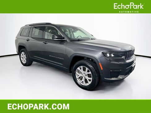 Used 2022 Jeep Grand Cherokee L Limited AWD/4WD image 1