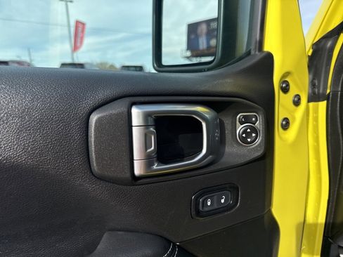 Used 2023 Jeep Wrangler Unlimited Rubicon 4xe w/ Cold Weather Group image 12