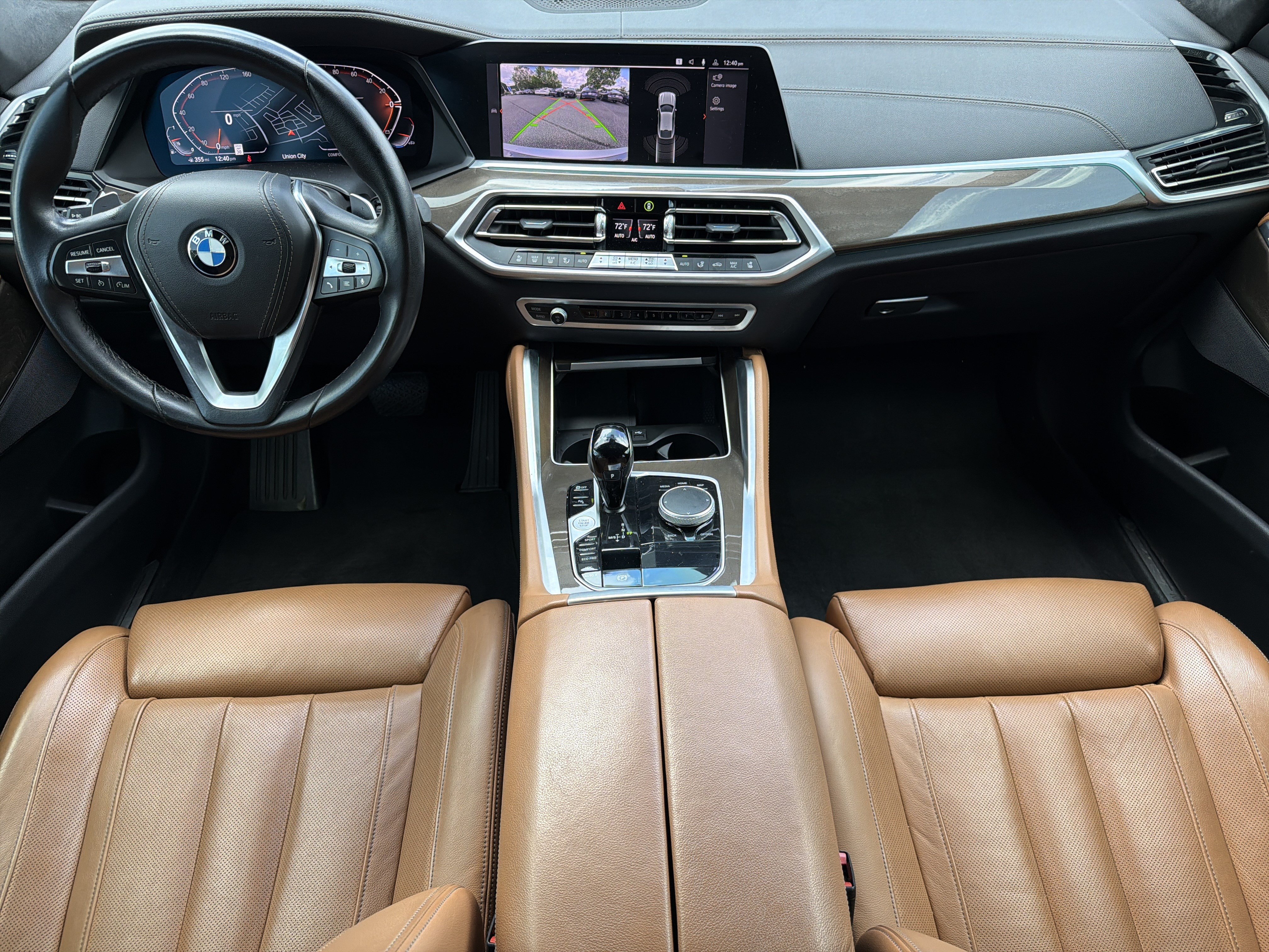 Used 2022 BMW X6 xDrive40i w/ Luxury Seating Package AWD/4WD image 3