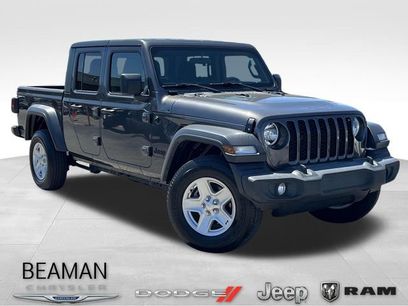 Certified 2020 Jeep Gladiator Sport w/ Quick Order Package 24S