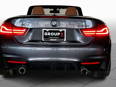 Used 2019 BMW 440i xDrive Convertible w/ M Sport Package image 4