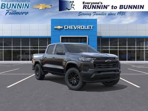 New 2026 Chevrolet Colorado W/T image 1