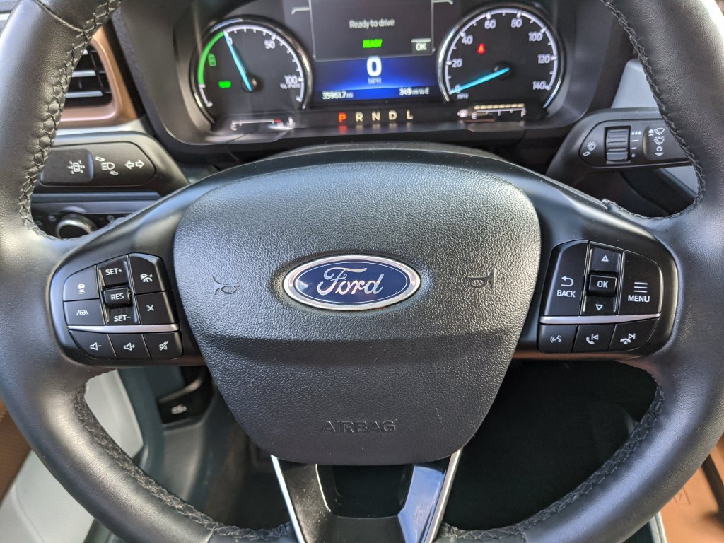 Certified 2024 Ford Maverick Lariat FWD image 10