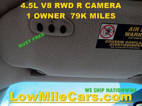 Used 2004 INFINITI Q45 Luxury image 95