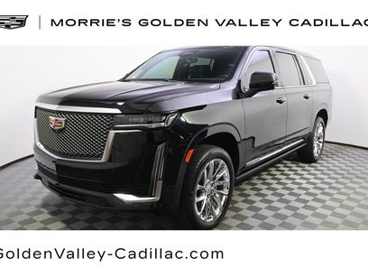 Certified 2023 Cadillac Escalade ESV Premium Luxury Platinum