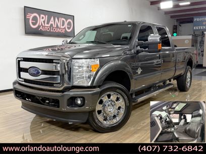Used 2015 Ford F350 Lariat w/ Lariat Ultimate Package