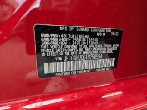 New 2026 Subaru Impreza RS AWD/4WD image 23
