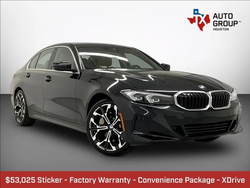 Used 2026 BMW 330i xDrive Sedan AWD/4WD image 1