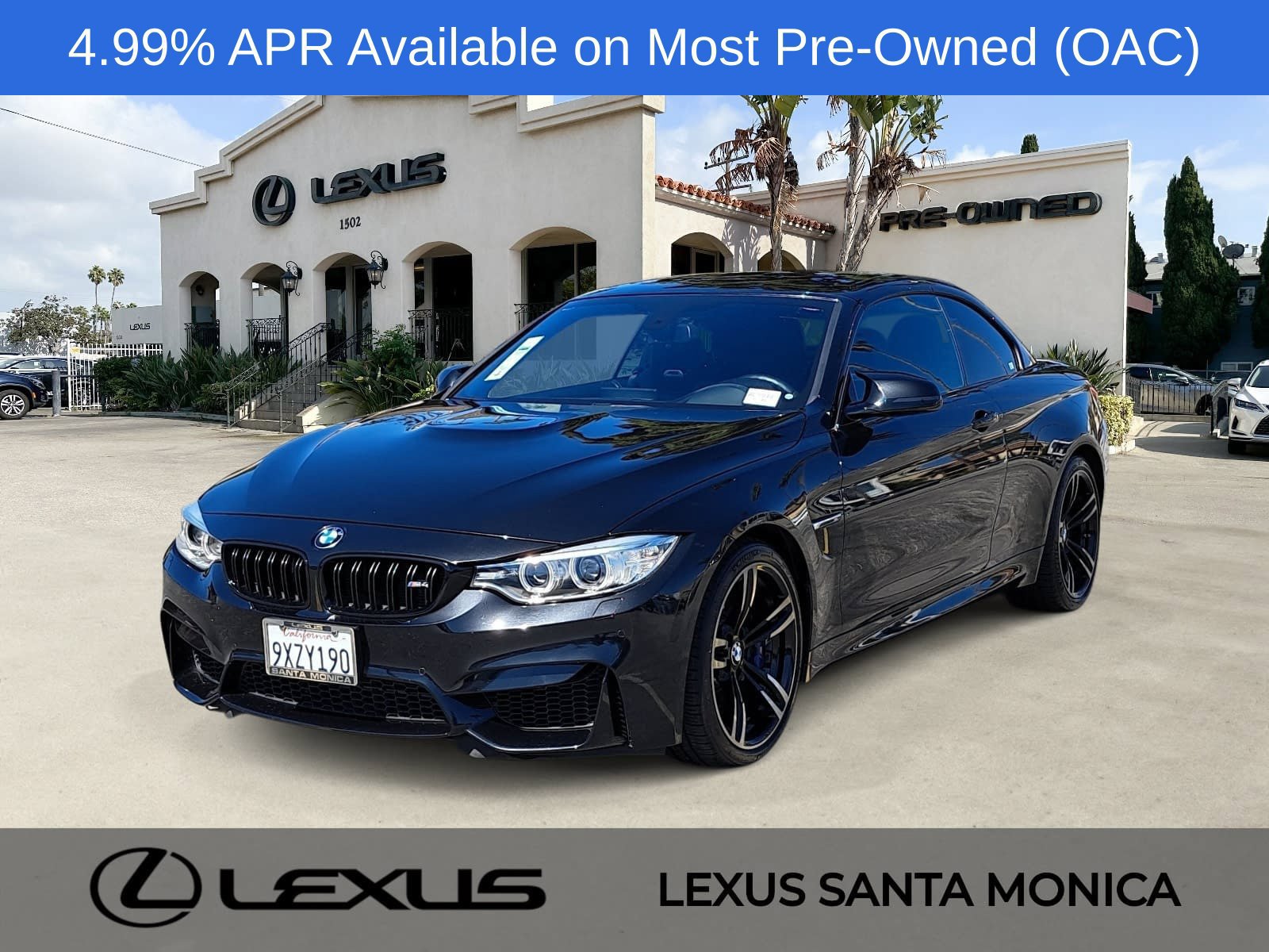 Used 2016 BMW M4 Convertible RWD image 1