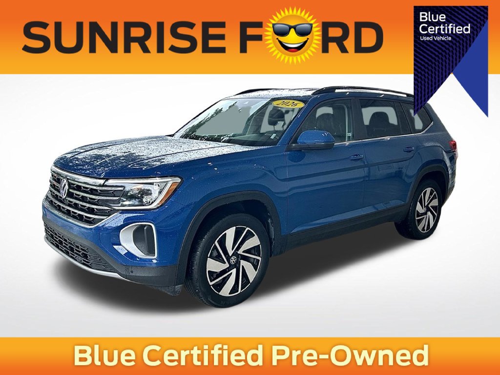 Used 2026 Volkswagen Atlas SE FWD 360° Tour