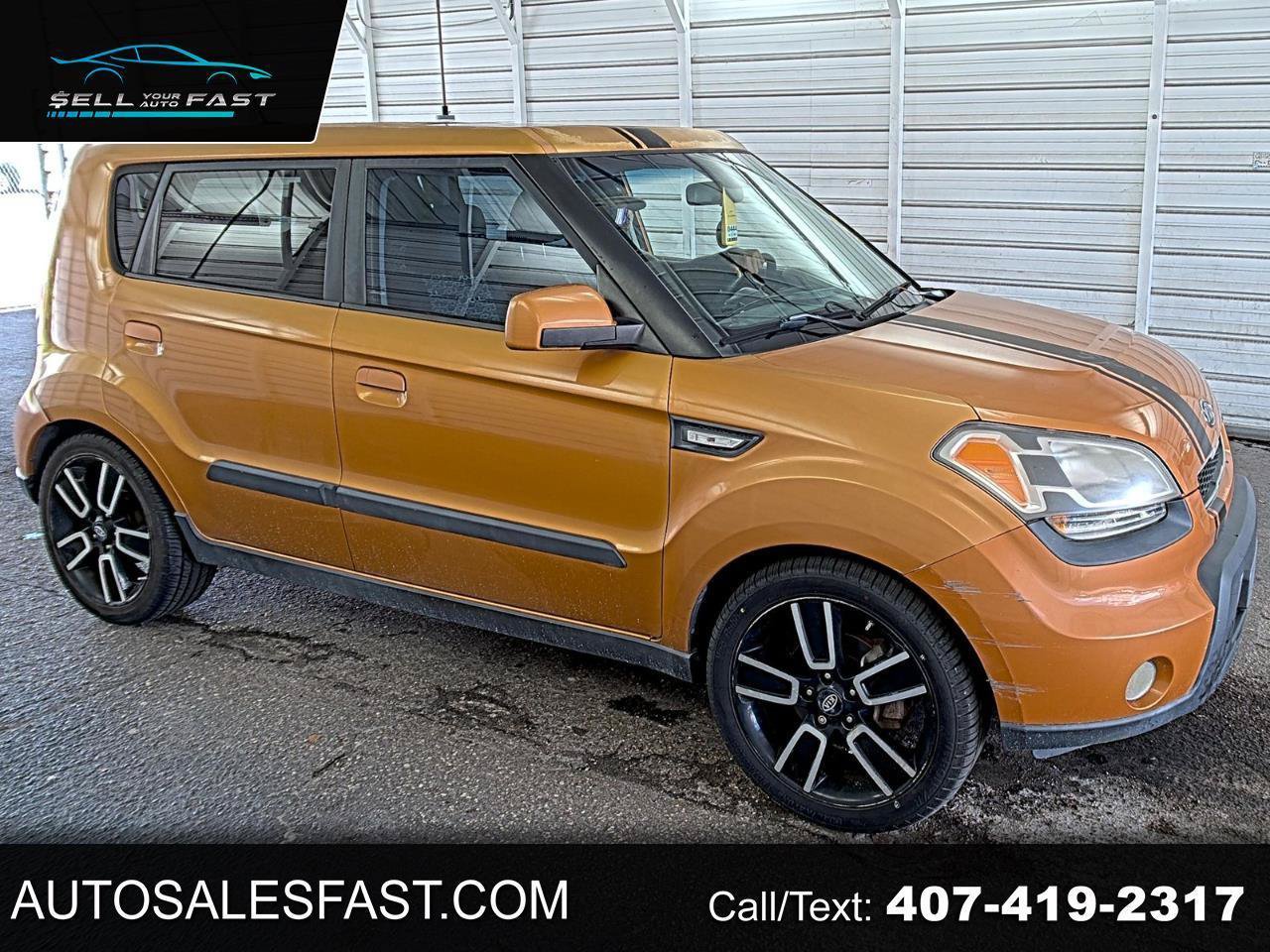 Used 2010 Kia Soul + w/ Ignition Special Edition Pkg FWD image 1