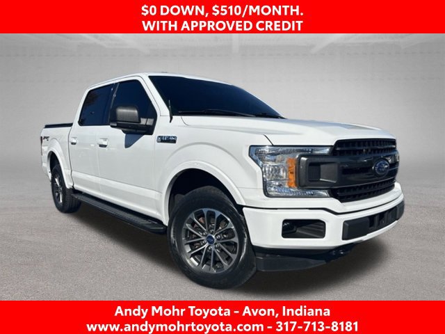 Used 2018 Ford F150 XLT w/ Equipment Group 302A Luxury AWD/4WD 360° Tour
