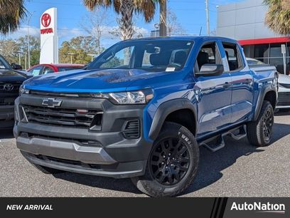 Used 2024 Chevrolet Colorado Trail Boss w/ Advanced Trailering Package