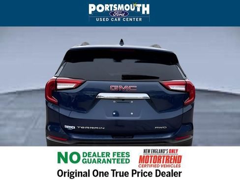 Used 2022 GMC Terrain SLE w/ Driver Convenience Package AWD/4WD image 32