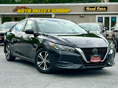 Used 2022 Nissan Sentra SV w/ Trunk Package