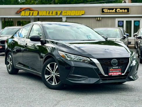 Used 2022 Nissan Sentra SV w/ Trunk Package FWD image 1