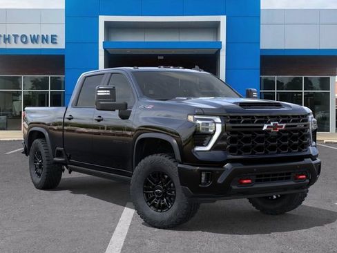 New 2026 Chevrolet Silverado 2500 ZR2 w/ LPO, Dark Essentials Package AWD/4WD image 7