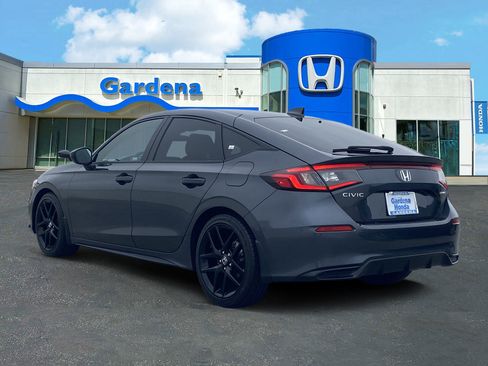Certified 2025 Honda Civic Sport image 4