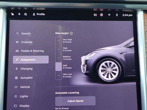 Used 2018 Tesla Model X 100D AWD/4WD image 20