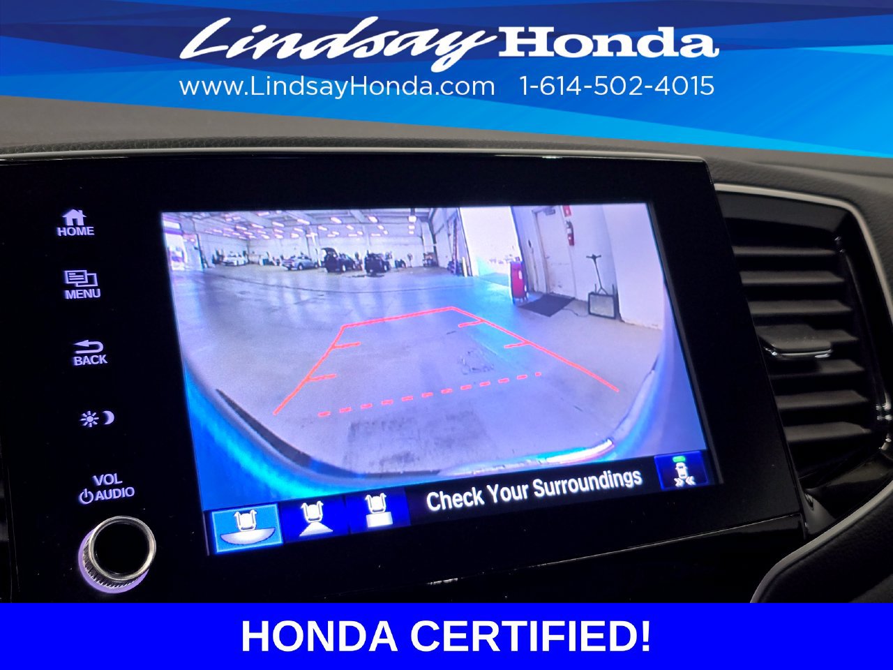 Certified 2023 Honda Ridgeline RTL image 19