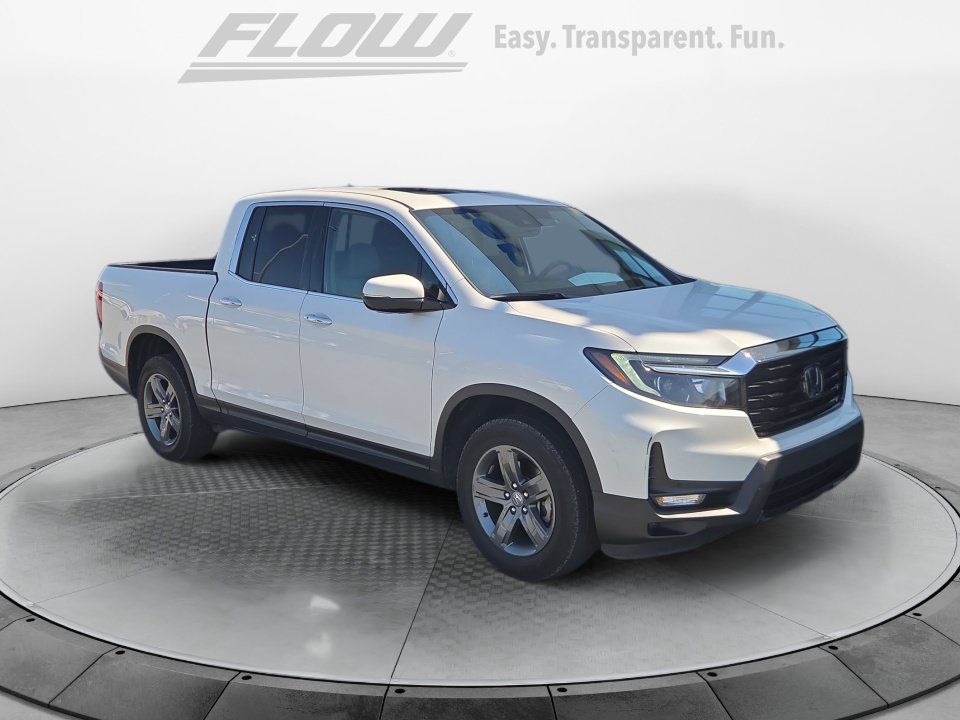 Used 2023 Honda Ridgeline RTL-E image 1