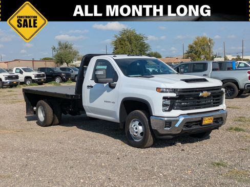 New 2025 Chevrolet Silverado 3500 W/T w/ WT Convenience Package AWD/4WD image 1