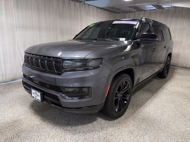 Used 2024 Jeep Grand Wagoneer L Series II w/ Quick Order Packagew 28T AWD/4WD image 6