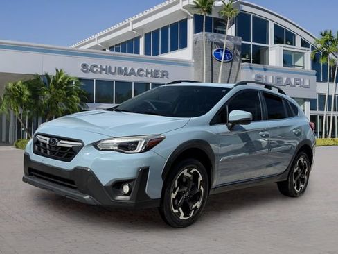 Certified 2021 Subaru Crosstrek 2.5i Limited w/ Moonroof Package 1 AWD/4WD image 3