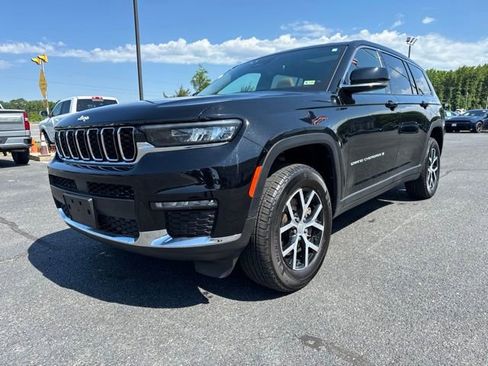 Used 2024 Jeep Grand Cherokee L Limited w/ Trailer Tow Package AWD/4WD image 18