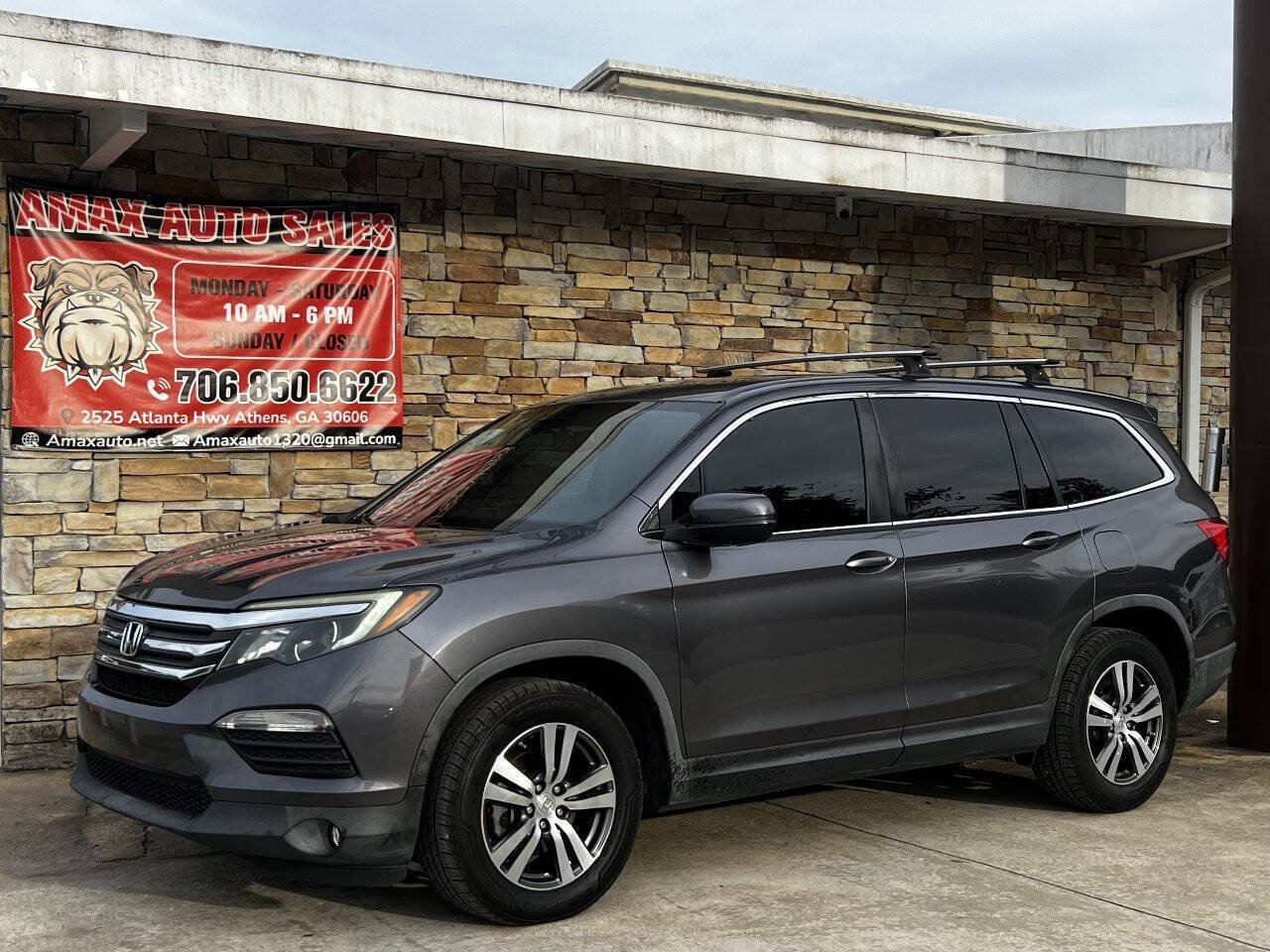 Used 2018 Honda Pilot EX-L image 2