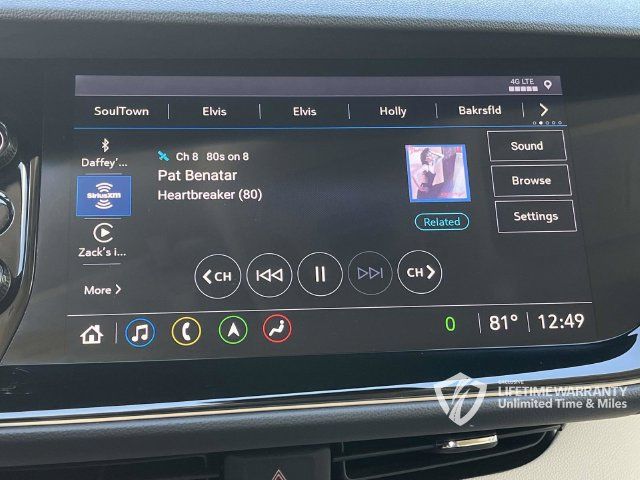 Used 2021 Buick Envision Avenir w/ Technology Package II AWD/4WD image 37