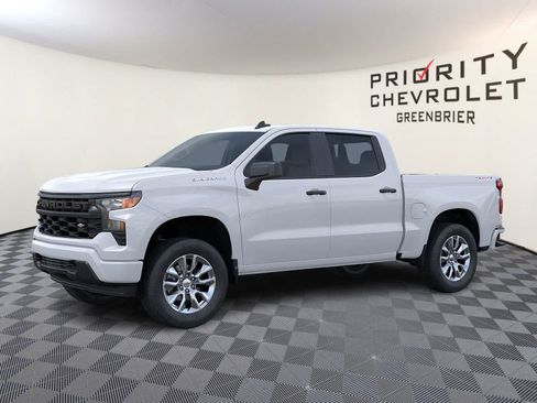 New 2026 Chevrolet Silverado 1500 Custom AWD/4WD image 2