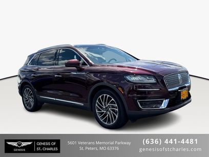 Used 2019 Lincoln Nautilus Reserve