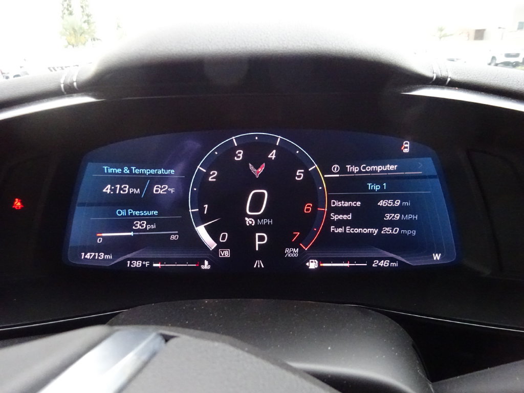 Certified 2021 Chevrolet Corvette Stingray Coupe w/ 1LT RWD image 19