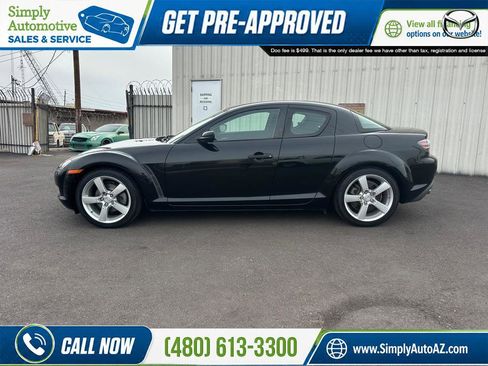 Used 2005 MAZDA RX-8 w/ AT Sport Pkg RWD image 5