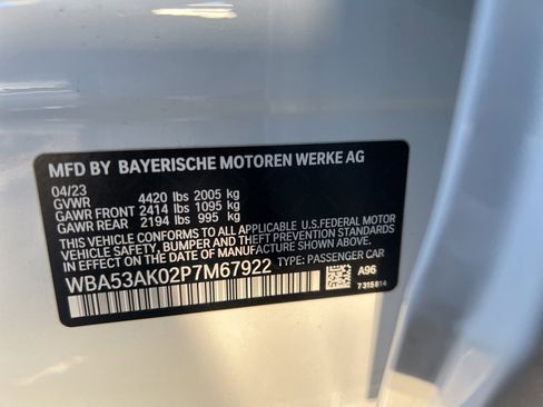 Certified 2023 BMW 228i Gran Coupe w/ Convenience Package image 13