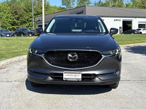 Used 2021 MAZDA CX-5 Grand Touring w/ GT Premium Package AWD/4WD image 3