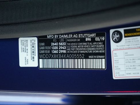 Used 2019 Mercedes-Benz AMG GT 63 S image 35