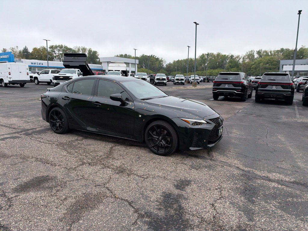 Certified 2025 Lexus IS 350 F Sport w/ Handling Package AWD/4WD image 21