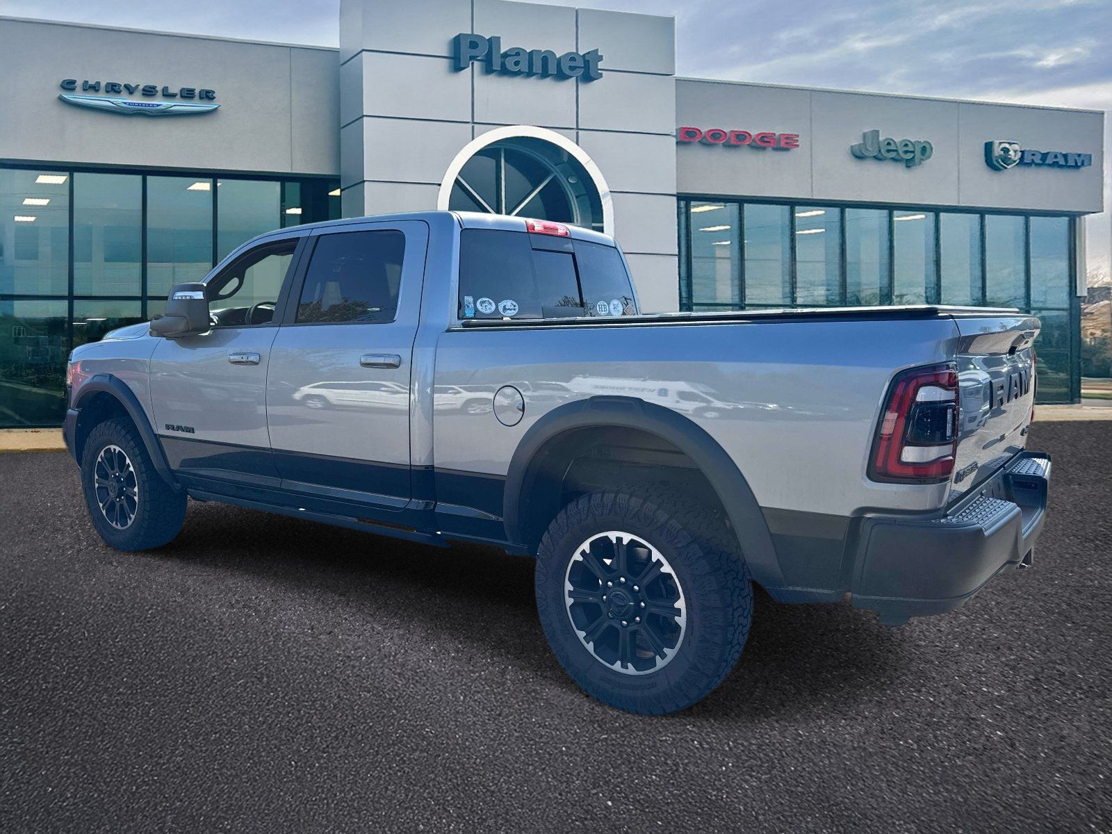 Used 2024 RAM 2500 Rebel w/ Safety Group AWD/4WD image 3