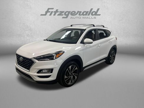 Used 2020 Hyundai Tucson Sport FWD image 1
