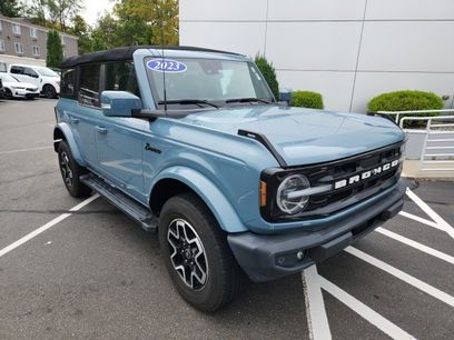 Used 2023 Ford Bronco Outer Banks