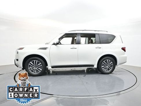 Used 2023 Nissan Armada SL w/ Cargo Package RWD image 7