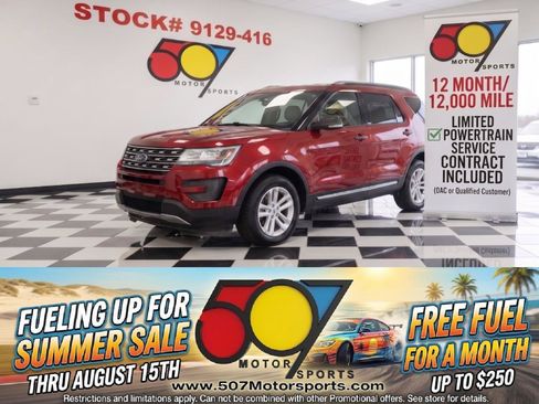 Used 2017 Ford Explorer 4WD image 1
