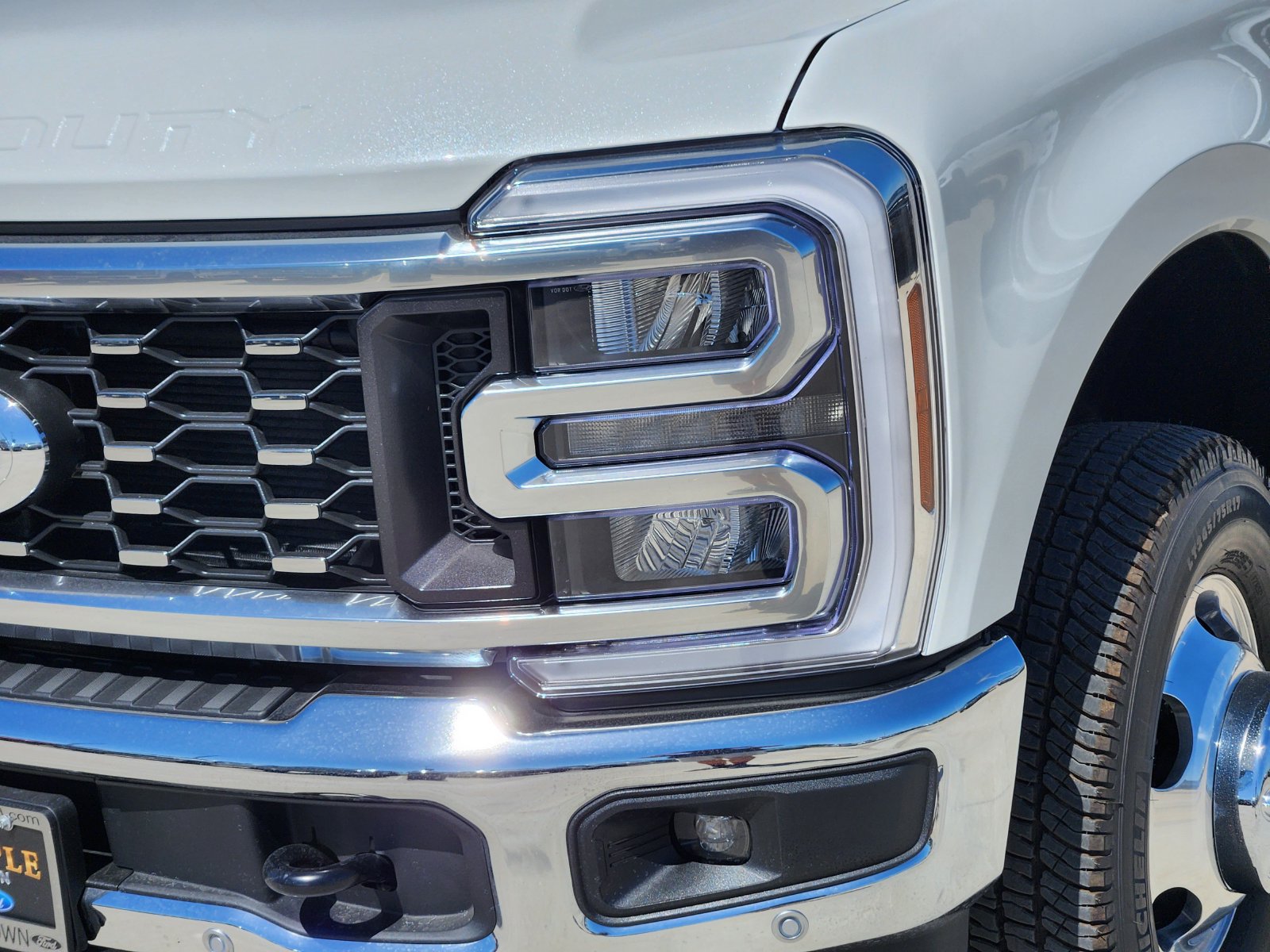 New 2026 Ford F350 Lariat w/ Lariat Ultimate Package AWD/4WD image 9