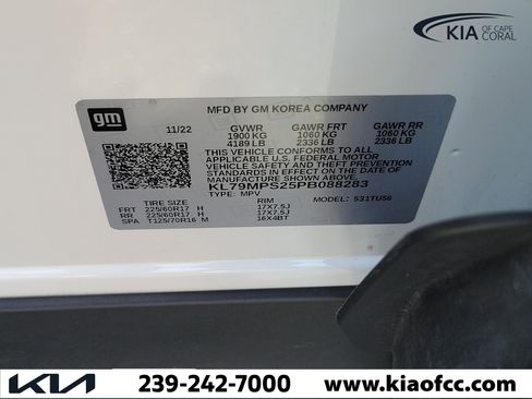 Used 2023 Chevrolet TrailBlazer LT FWD image 33