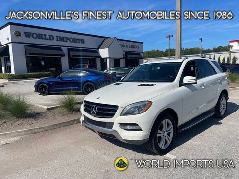Used 2013 Mercedes-Benz ML 350 4MATIC image 1